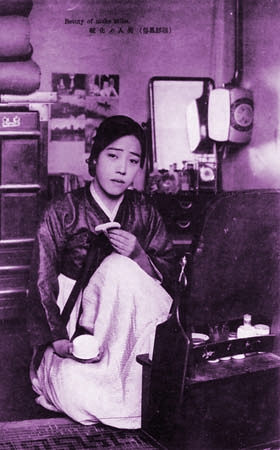 �ձ�ͳ��ʱ���ĳ�����Ů