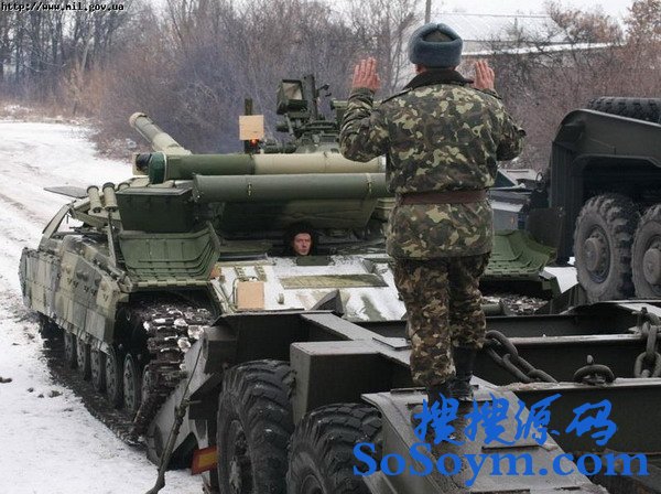 �ڿ�����1װ���ý��ոĽ���T80̹��